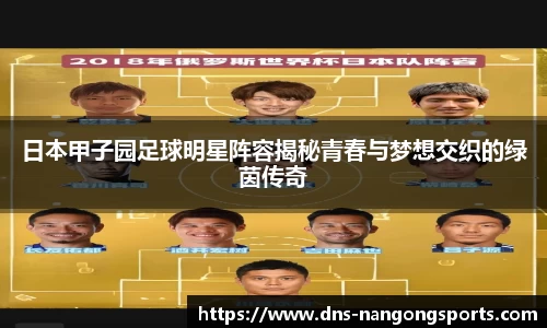 日本甲子园足球明星阵容揭秘青春与梦想交织的绿茵传奇